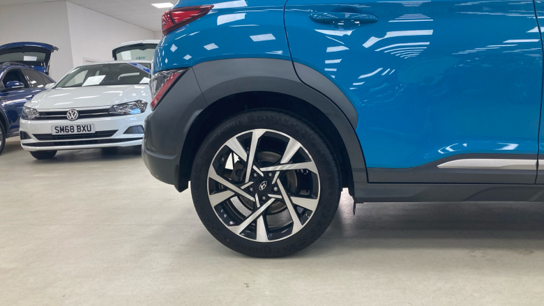 Hyundai Kona 1.0 TGDi 48V MHEV Premium 5dr Petrol Hatchback